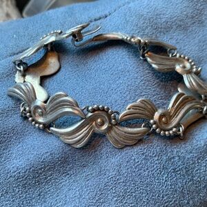 Vintage Art Deco style Unknown if a Margot De Texco Piece Sterling silver